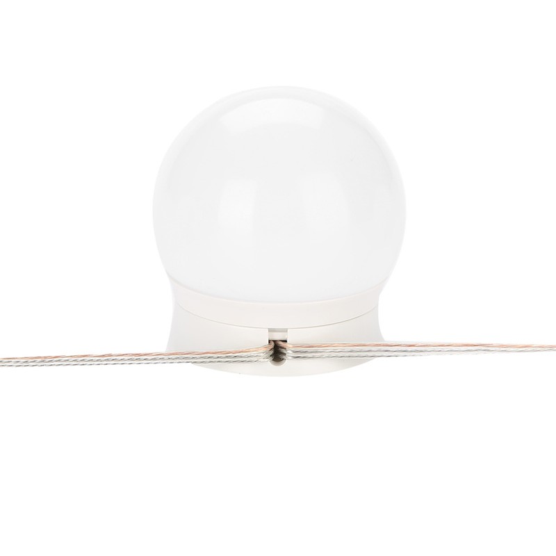 12Pcs LED Mirror Light Lamp Vanity Kit for Makeup Dressing