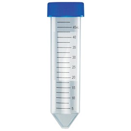 United Scientific™ Centrifuge Tubes 50mL, Conical Tubes Sterile 50 PCS, Polypropylene, Leak-Proof Screw Caps, Plastic Container with Graduations and Writing Space