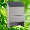 North States Large Outdoor Bat House and Nursery, 6. 5"