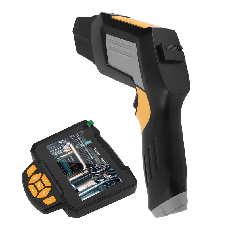 Industrial Endoscope Camera Handheld HD Automobile Inspection Borescope 4.3in Screen