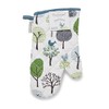 Cooksmart Forest Birds Single Oven Glove Gauntlet