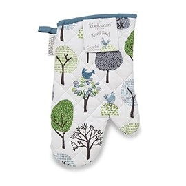 Cooksmart Forest Birds Single Oven Glove Gauntlet