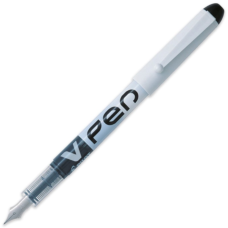 PILOT V PEN - Erasable Disposable Fountain Pen - 0.6mm
