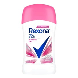 Antitranspirante En Barra 72h Powder Dry Women Rexona 4 Piezas De 45 G C/u