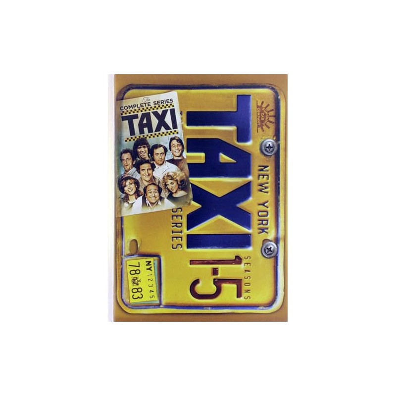 Taxi: The Complete Series