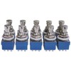 3PDT Foot Switch CLIFF FC71077 Type 3 Circuit 2 Contact