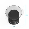 Salter 1074 BKDR Electronic Digital Kitchen Scale, Max 5 Kg,