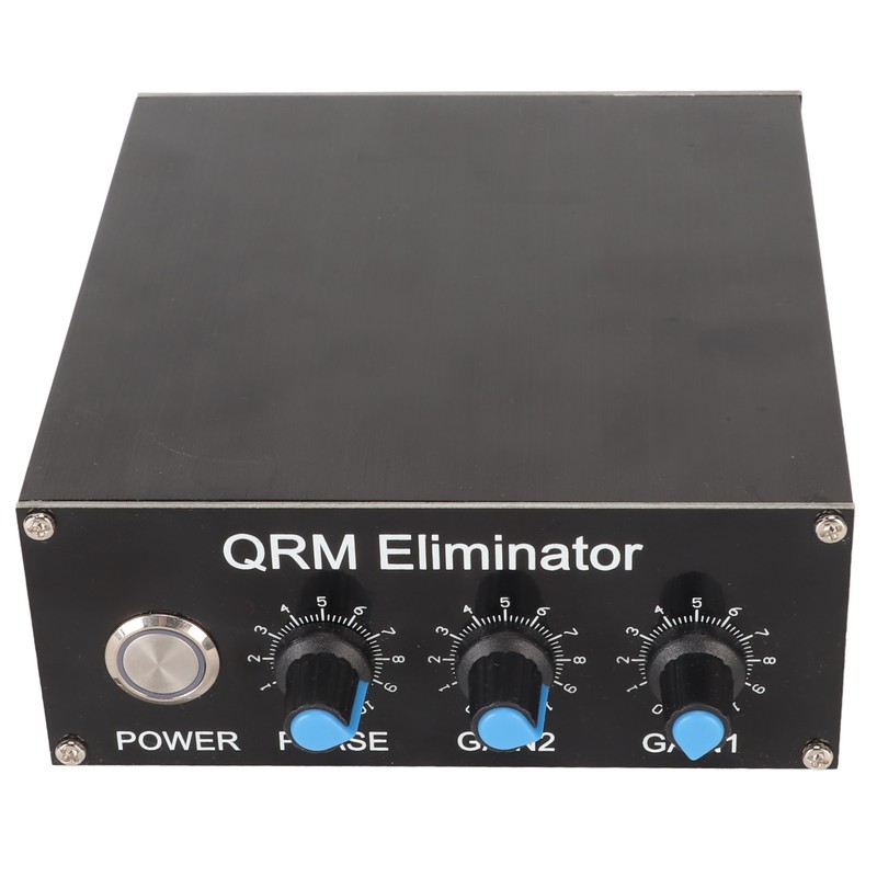QRM Eliminator X Phase HF Bands 1.8MHz‑30MHz Adjustable Built in