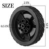 44710-VR8-N00ZA Lawn Mower Front Wheels Kit Compatible with Honda HRN216