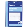 Blueline Invoices, 50 Numbered Carbonless Duplicates, English, 5-3/8" x 8"