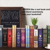 Wizard in Training Real Pages Diversion Book Safe with Key