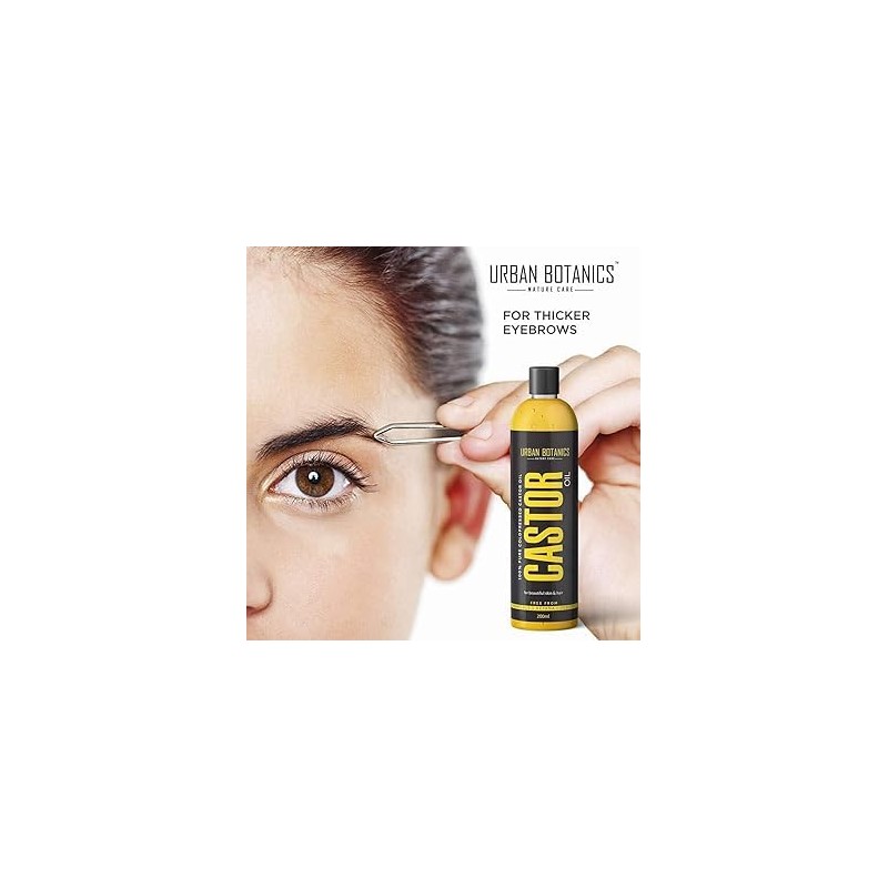 Generic Pure Cold Pressed Castor Oil for Hair and Skin,