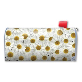 Daisies Mailbox Cover Magnet by Magnet America is 18.375" x 21" Made for Metal Mailboxes