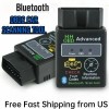 YMIOT Car Bluetooth OBD2 Scanner Code Reader Automotive Diagnostic Tool OBDII ELM 327