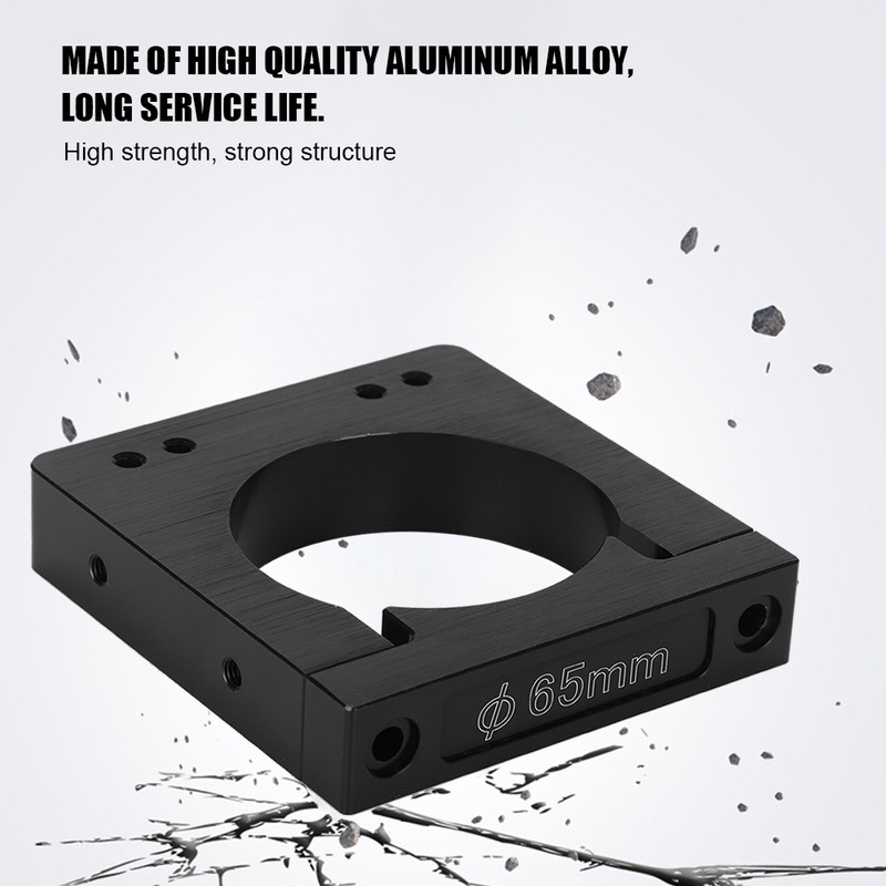 52/65/71mm Aluminum Oxide Shaft Spindle Motor Mount Kit for CNC