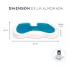 Neblus Asiento Y Respaldo Para Silla Para Lumbar Coxis Funda