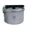 Trangia T-Cup with Lid - Multifunctional Cup, Colour: Black