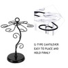 Countertop Wine Glass Holder - Freestanding Tabletop Stemware Storage Rack