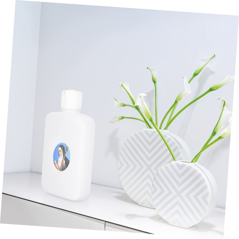 CAXUSD 6 Pack Holy Water Bottle Set Catholic Decorative Water