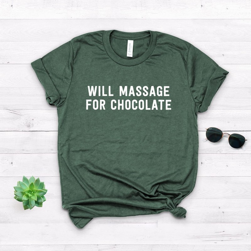 Dream Lume Massage Therapist Gift - Will Massage For Chocolate
