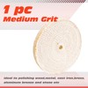 RENOTEC 6x1x1 Inch Sisal Polishing Wheel, 150×25mm