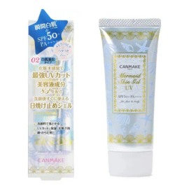 Bloqueador Canmake Mermaid Skin Gel Uv C02 White