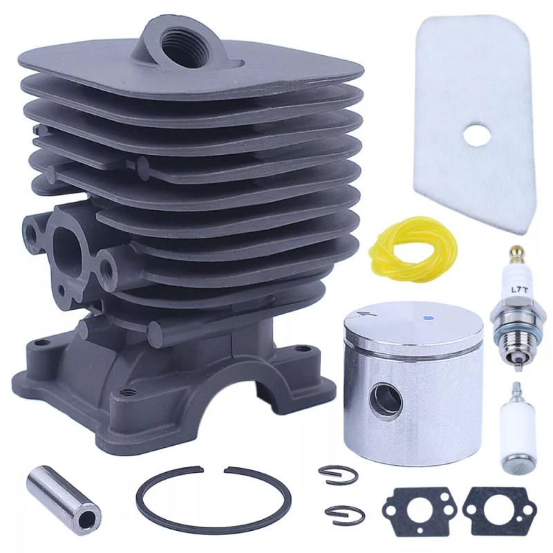 For Husqvarna 35mm Cylinder Piston Gasket Kit For Husqvarna 128C