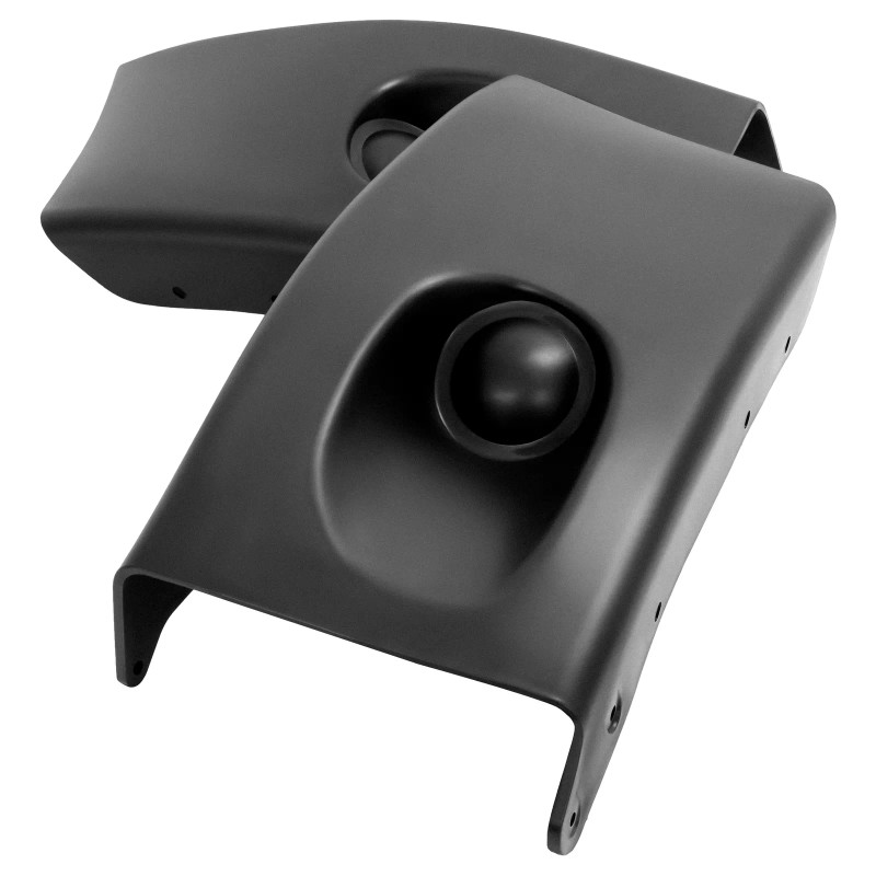 Unbranded Pair Front Bumper Corner End Cap Pad For Freightliner