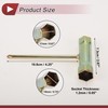 HEROFFIX 1 Pcs T Type Spark Plug Socket Wrench Durable