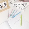 VideMundi BallPoint Pens, Eco-Friendly Wheat Straw Cute Macaron Retractable Ballpoint