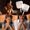 50 Pcs Christian Church Fans Religious Handheld Fan Inspirational Hand
