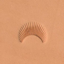 Craft Japan Camouflage C454 Leather Stamp