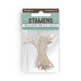 Stamperia - Stamens for Scrapbooking, Albums, Card Making, Bullet Journalling and More, Add Detail to Flower Embellishments, Perfect for Crafts and Gifting (Pack of 100)
