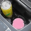 COCASES Car Coasters, 4 Pack Universal Vehicle Bling Car Coaster,