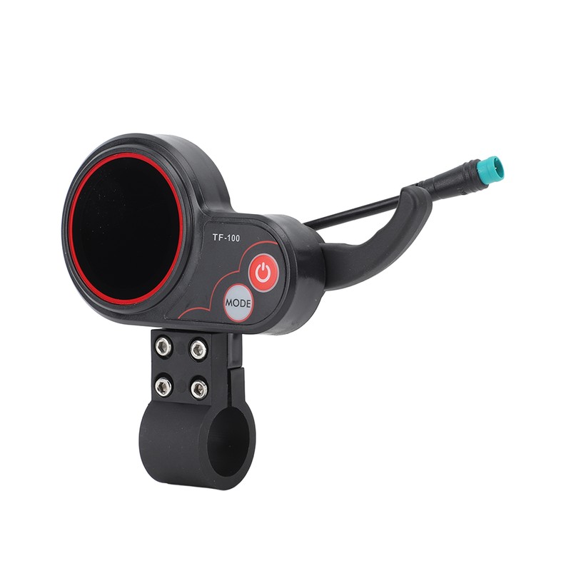 Electric Scooter Display Panel with 5 Pin Waterproof Connector LED