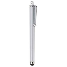 Large Stylus X3 for Motorola Moto G7 Power Smartphone Tablet Font Universal Pack of 3 (Silver)