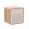 Widdop and Co Interval LED Wooden Alarm Clock with Bluetooth