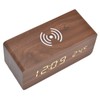 Digital Alarm Clock Wireless Charging Automatic Temperature Detection Safe Stable