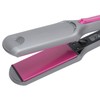 Professional Hair Straightening Ceramic Heating Plate Straightener LCD Display Hairdressing