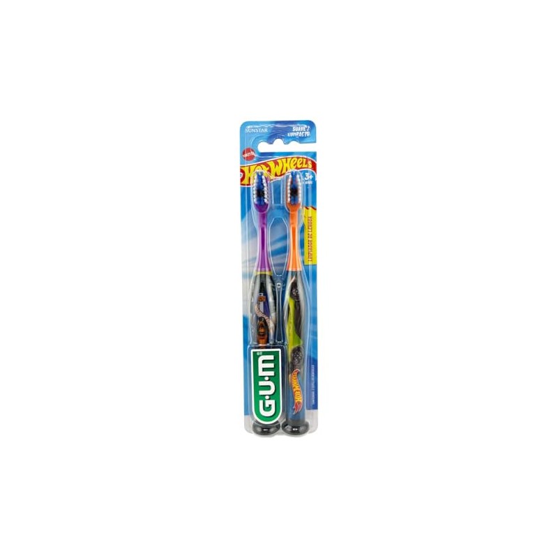 CEPILLO HOT WHEELS 2PACK