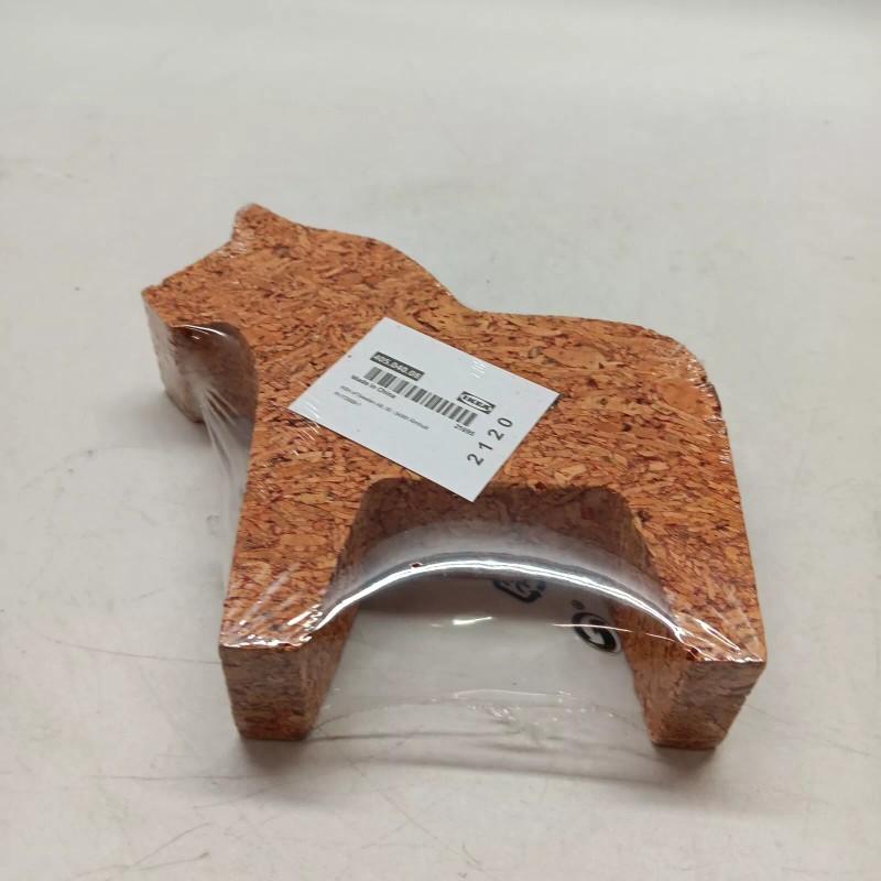 IKEA VINTERFINT Swedish Decoration Dala Cork Horse 6"