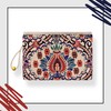 Patterned Tapestry Wallet | 8.2'' - 5.5'' Large Size Turkish