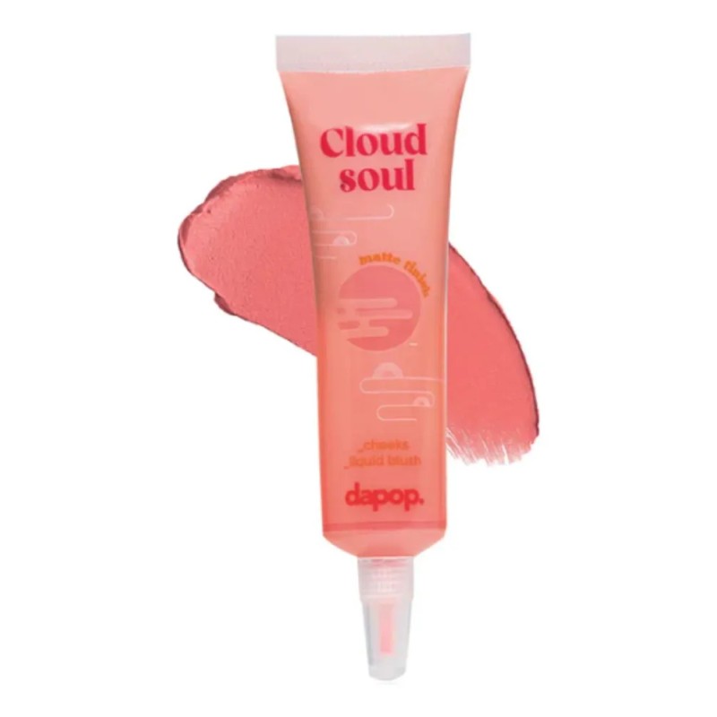Rubor Liquido Cloud Soul Dapop Acabado Natural Tono Del Maquillaje