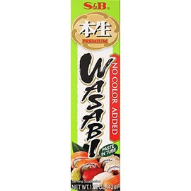 S&B Premium Wasabi Paste in Tube