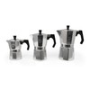Relags espresso maker Bell Anapoli 3T Pot, Silver, One Size