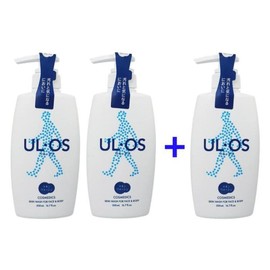 Nutrition Friend 2+1 Urros Skin Wash Face Body All-in-One Cleanser 500ml / 영양친구 2+1 우르오스 스킨 워시 페이스 바디 올인원 클렌저 500ml