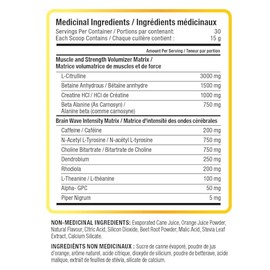 Nutraphase NutraPhase Clean Pre-Train, All Natural Pre Workout, Vegan Friendly, Gluten Free, Island Punch, 30 Servings, 450 g (Pack of 1)