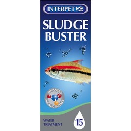 Interpet Sludge Buster – Aquarium Treatment No. 15