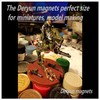 Deryun Deryun magnet 100pcs mini Magnets Small Magnet Tiny Magnets