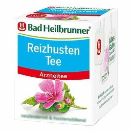 Bad Heilbrunner Irritating Cough Tea, Pack of 1
